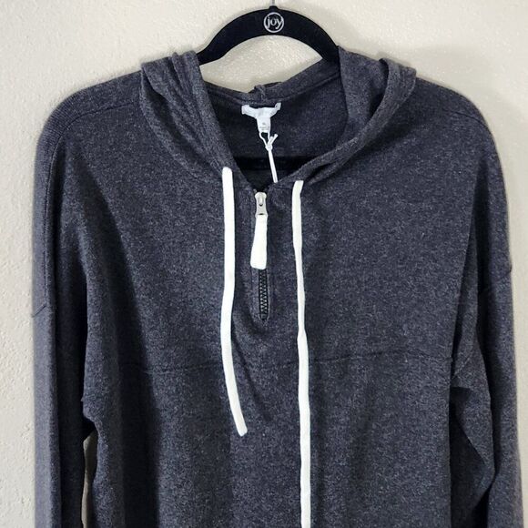 NWT Johnny Was Calme Washable Cotton/Cashmere Sporty Hoodie - Picture 3 of 15